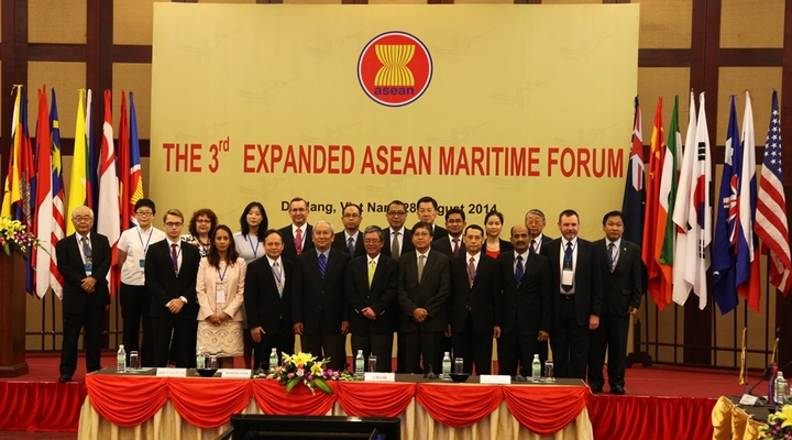 Các nước ASEAN tăng cường xây dựng lòng tin và hợp tác biển
