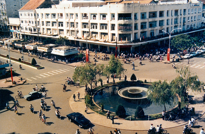 Những hình ảnh ấn tượng của Thương xá Tax vang danh một thời