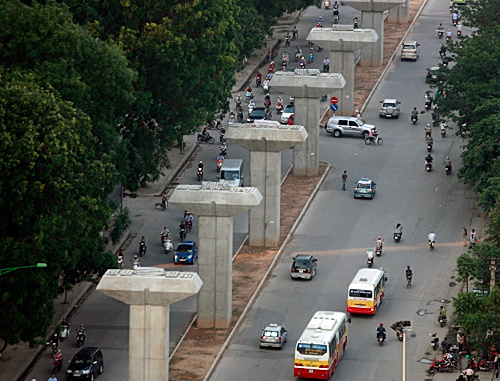 Đường sắt Cát Linh – Hà Đông: 