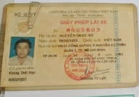 Dùng CMT giả trốn truy nã vẫn bị công an bắt gọn