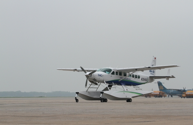 Hàng không Hải Âu đưa thủy phi cơ du lịch từ TP.HCM đi Phan Thiết