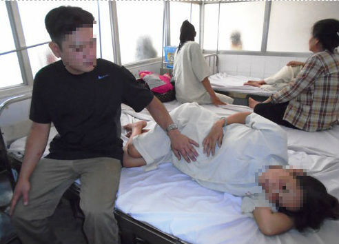 Trộm bị phát hiện, đánh chủ nhà đang mang thai 8 tháng