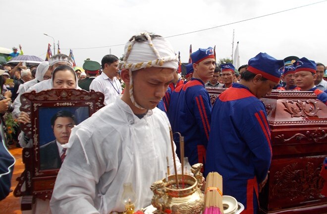 Ông Nguyễn Bá Thanh đã về với lòng đất mẹ