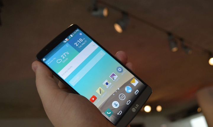 Vì sao LG G3 được nhà mạng bình chọn là smartphone tốt nhất?