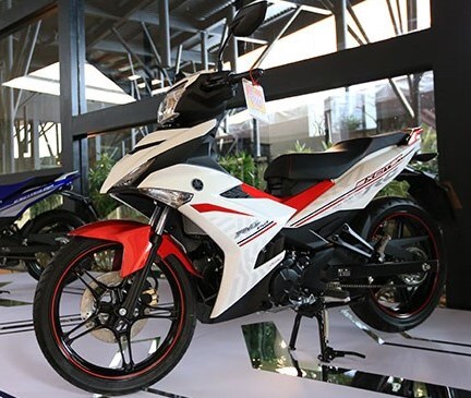 Exciter 150 xuất hiện bản mới, giá “sốc” 