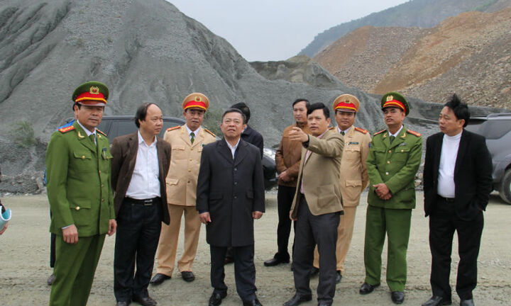 Sẽ kỷ luật Giám đốc Sở Tài nguyên – Môi trường Hà Tĩnh