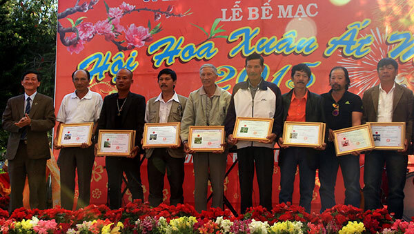 Chính thức bế mạc Hội Hoa Xuân Đà Lạt Ất Mùi 2015