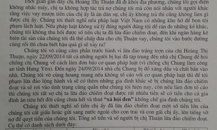 Nghi án “quý bà” lừa đảo chiếm đoạt hàng chục tỷ đồng