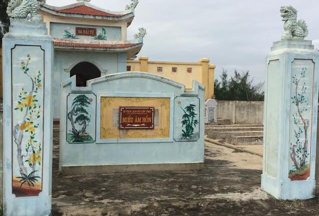 Chuyện về Miếu Âm hồn, di tích của những oan hồn phiêu bạt