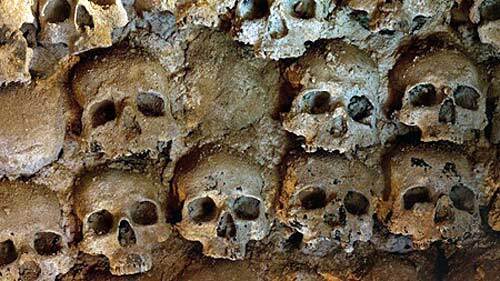 Ghê rợn với 5 khám phá khảo cổ về hiến tế người