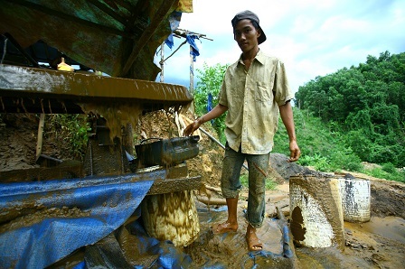 Thâm nhập “rốn vàng” Quảng Nam