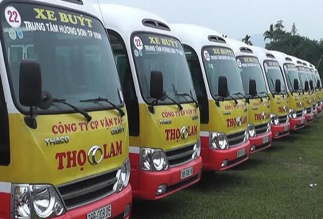 Thêm một tuyến xe buýt Hương Sơn – TP Vinh đi vào hoạt động