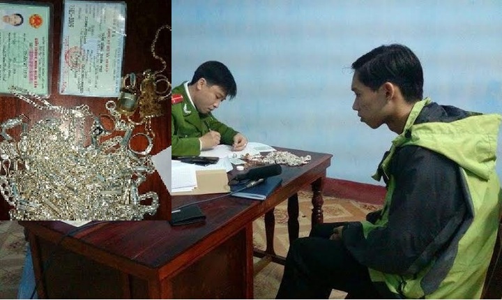 Cướp tiệm vàng để trả nợ, nam sinh viên bị khởi tố