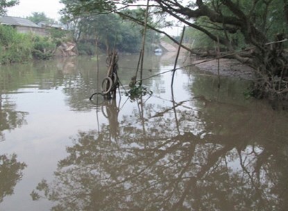 Đã xác định được nghi can giết người bỏ xác vào bao tải vứt sông