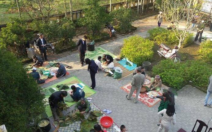 “Gói bánh tét vì người nghèo” lần đầu tiên tổ chức tại Huế