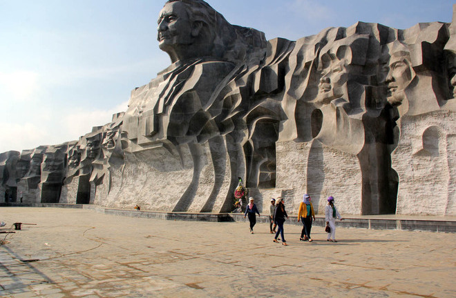 Hoàn thành tượng đài mẹ Việt Nam 411 tỷ đồng ở Quảng Nam