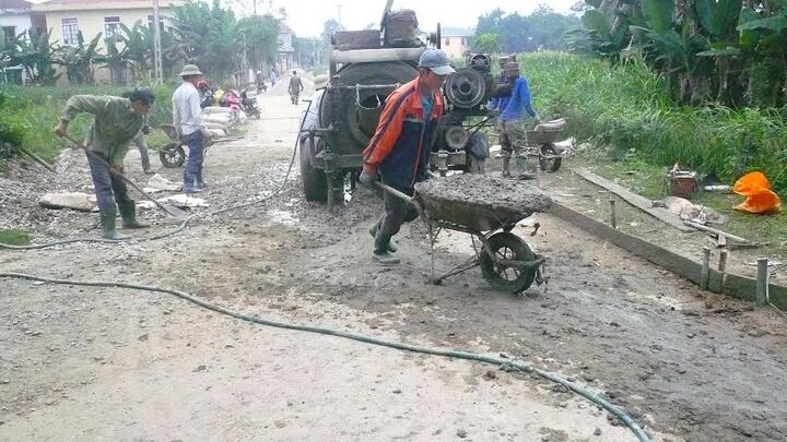 Nỗ lực xây dựng nông thôn mới ở một xã vùng núi Hà Tĩnh