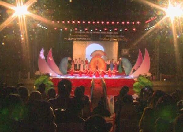 Chương trình nghệ thuật mở đầu năm du lịch Hà Tĩnh 2015