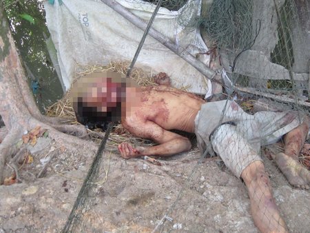 Thông tin nóng vụ xác nam thanh niên gần trụ sở công an