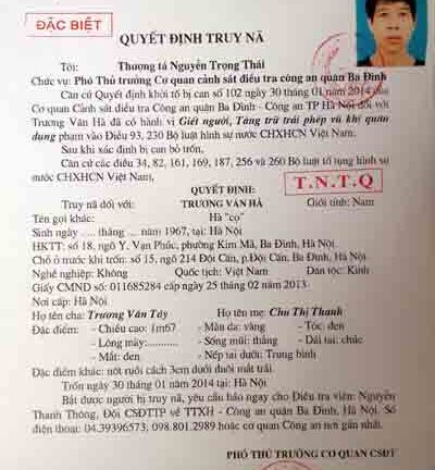 Tóm gọn kẻ dùng súng bắn chết vợ đêm giao thừa