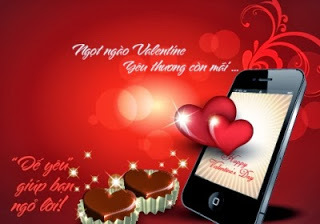 10 lời chúc SMS tình cảm và hay nhất cho ngày Valentine