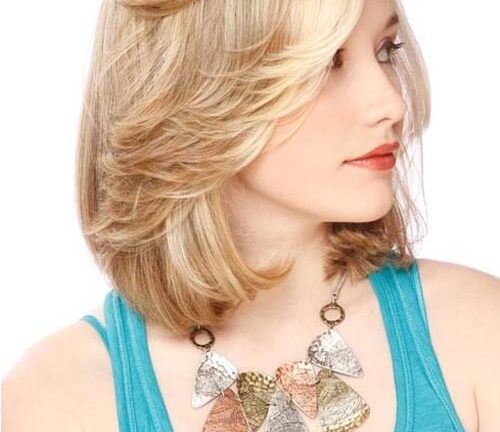 Kiểu tóc cho những nàng mặt béo