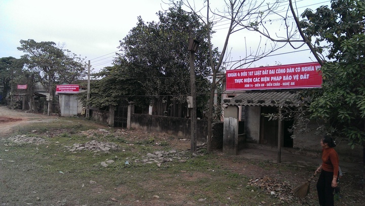 Nghệ An: Điểm nóng giải phóng mặt bằng mở rộng quốc lộ 1A