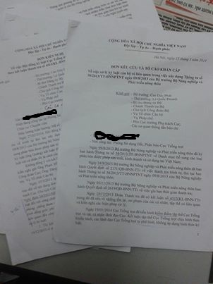 Lãnh đạo Cục Trồng trọt “xử lý” cán bộ chưa thoả đáng?