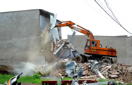 Những trường hợp xây dựng sai phép được phạt cho tồn tại