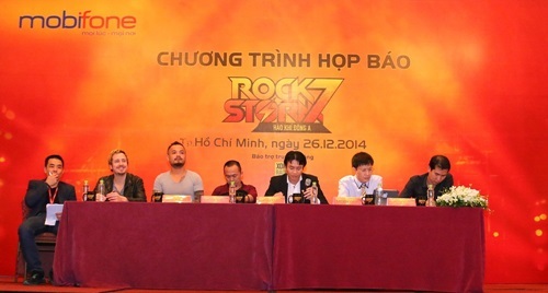 Rockstorm chuẩn bị đổ bộ TP.HCM