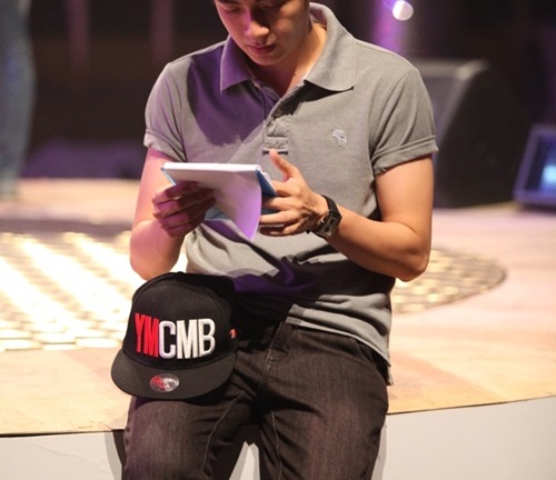 Ngô Kiến Huy đã hết sợ thành “thảm họa MC”