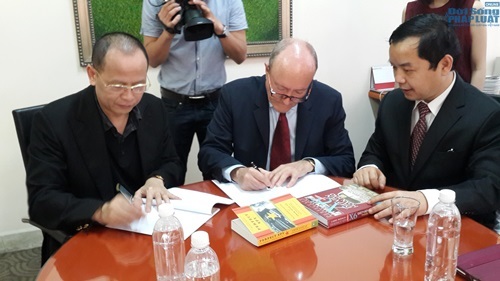 Phim về Phạm Xuân Ẩn có nhiều cảnh quay tại Mỹ