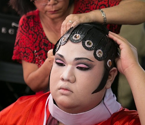 Gương mặt thân quen: Minh Thuận làm con dâu Vương Khang