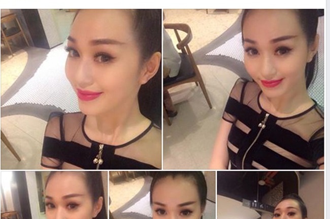 Không thể rời mắt nhìn vì bộ đồ nửa kín nửa hở của Khánh My