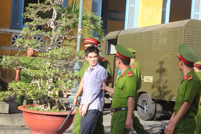 Tử hình tướng cướp vụ chặt lìa tay cô gái cướp xe SH