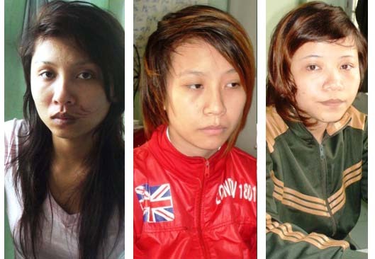 Ba nữ quái giết người sau va chạm giao thông