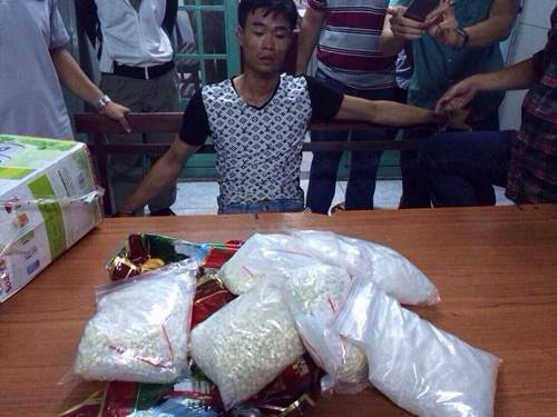 Phá đường dây ma túy “khủng” từ Hải Phòng tuồn vào TP HCM