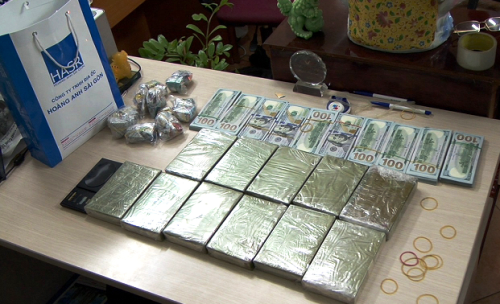 TP HCM: Bắt giữ vụ mua bán trái phép 3,6kg ma túy cùng 92.000 USD