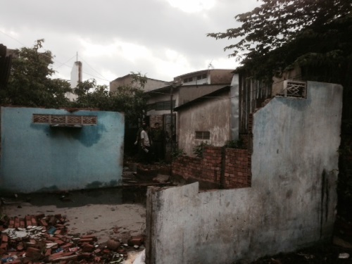 Phát hiện hàng xóm chết bất thường trong căn nhà chờ giải tỏa