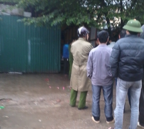 Vụ xác chết nằm trên vũng máu: Nạn nhân bị đánh hội đồng