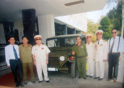 Thời khắc lịch sử được tái hiện qua chuyện kể của người cựu binh 