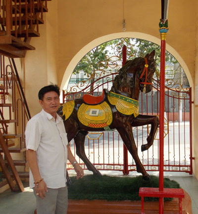 Bí ẩn ngôi chùa được thần mã Xích Thố bảo vệ 