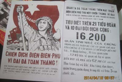 Tờ báo duy nhất xuất bản tại “chảo lửa” Điện Biên Phủ