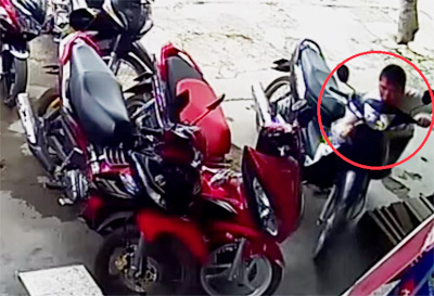 Liên tiếp mất trộm xe máy ở ngay cạnh trụ sở…công an phường