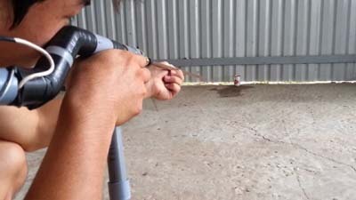 Báo động đỏ những hiểm họa từ “súng hơi cồn tự chế”