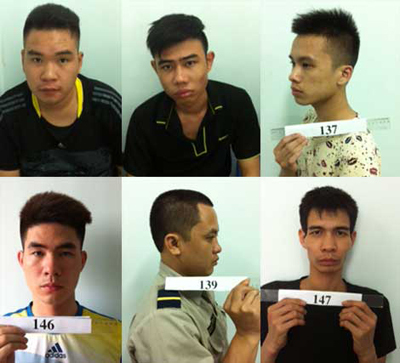 Triệt xóa ổ nhóm giang hồ dùng vòng hoa để uy hiếp 