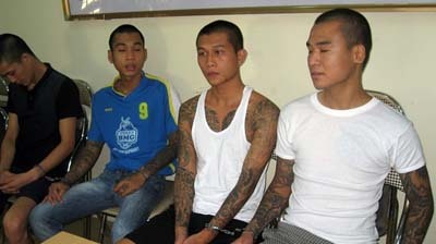 Đại ca băng giang hồ tấn công cảnh sát 