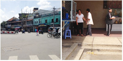 Bị đâm khi phát cơm từ thiện, chết không có tiền làm đám tang