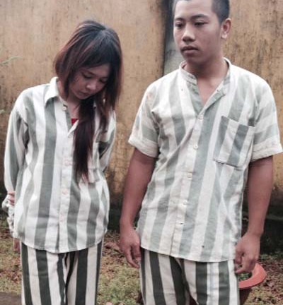 Ả giang hồ nhí cùng người tình cưỡng đoạt tiền của nữ sinh