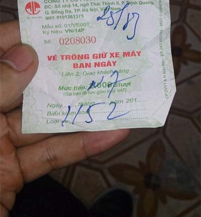 Bãi xe bệnh viện vẫn quyết tận thu bằng mọi giá